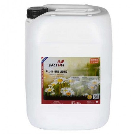 All-in-One Liquid: Fertilizante líquido sencillo y efectivo