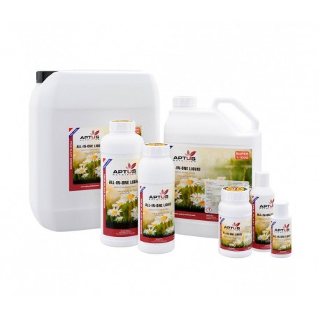 All-in-One Liquid: Fertilizante líquido sencillo y efectivo
