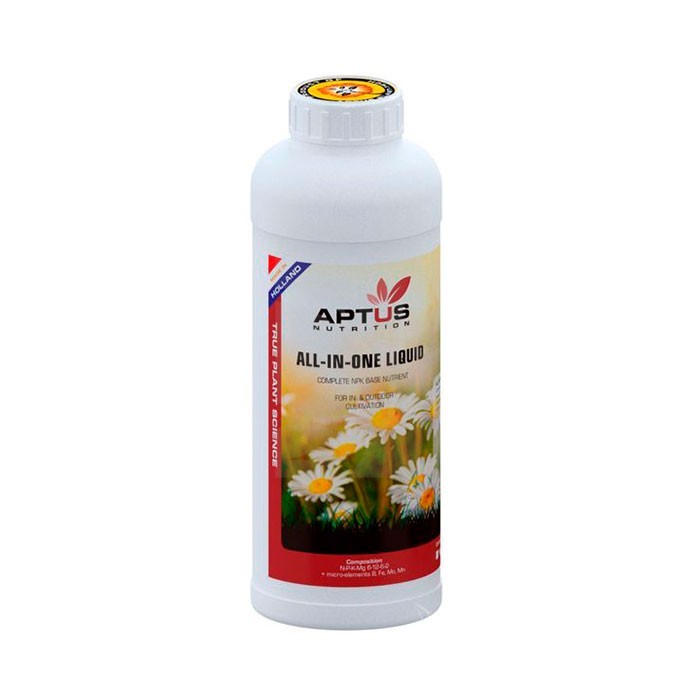 All-in-One Liquid: Fertilizante líquido sencillo y efectivo