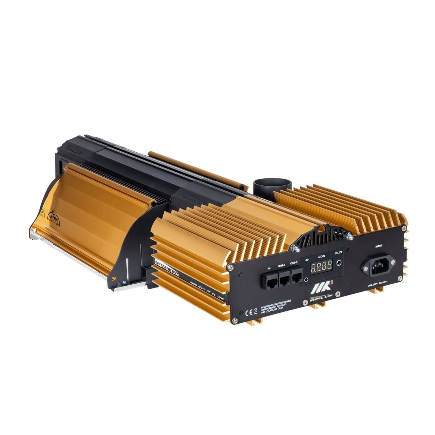 Dimlux Expert Series 1000W MK-II DE UHF2